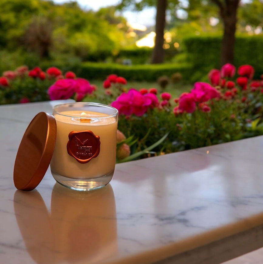 Sky Lily - 8 oz Candle - Honeydew | Lily | Musk