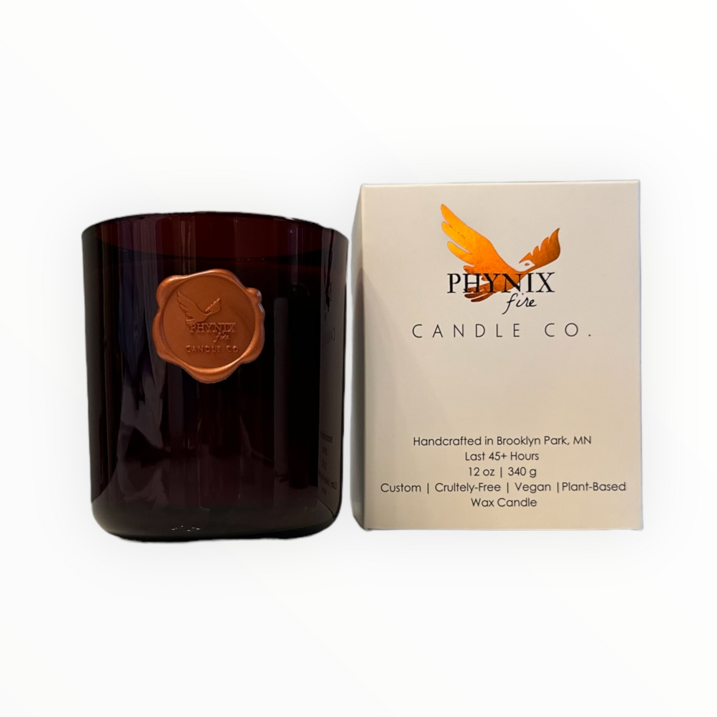 Speakeasy - 12 oz Refillable Candle