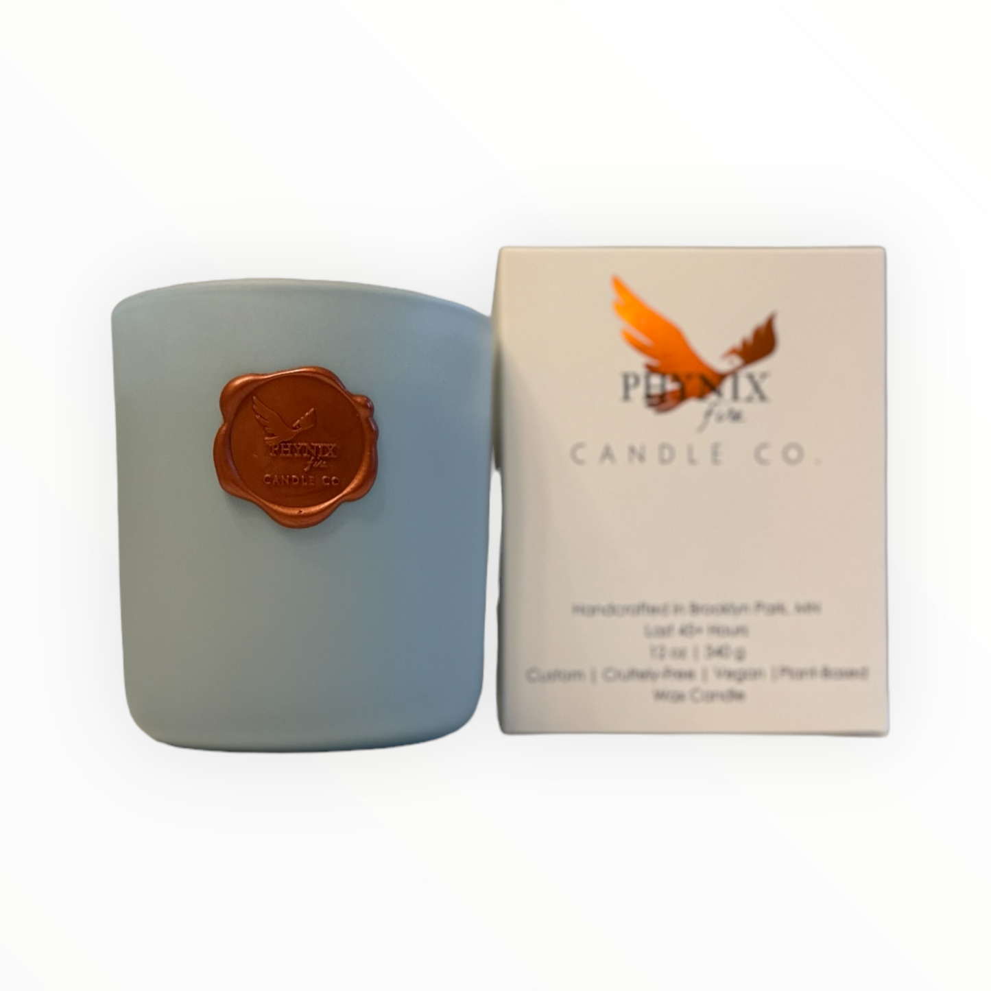 Aspire - Bergamot | Balsam | Oud - 12 oz Candle