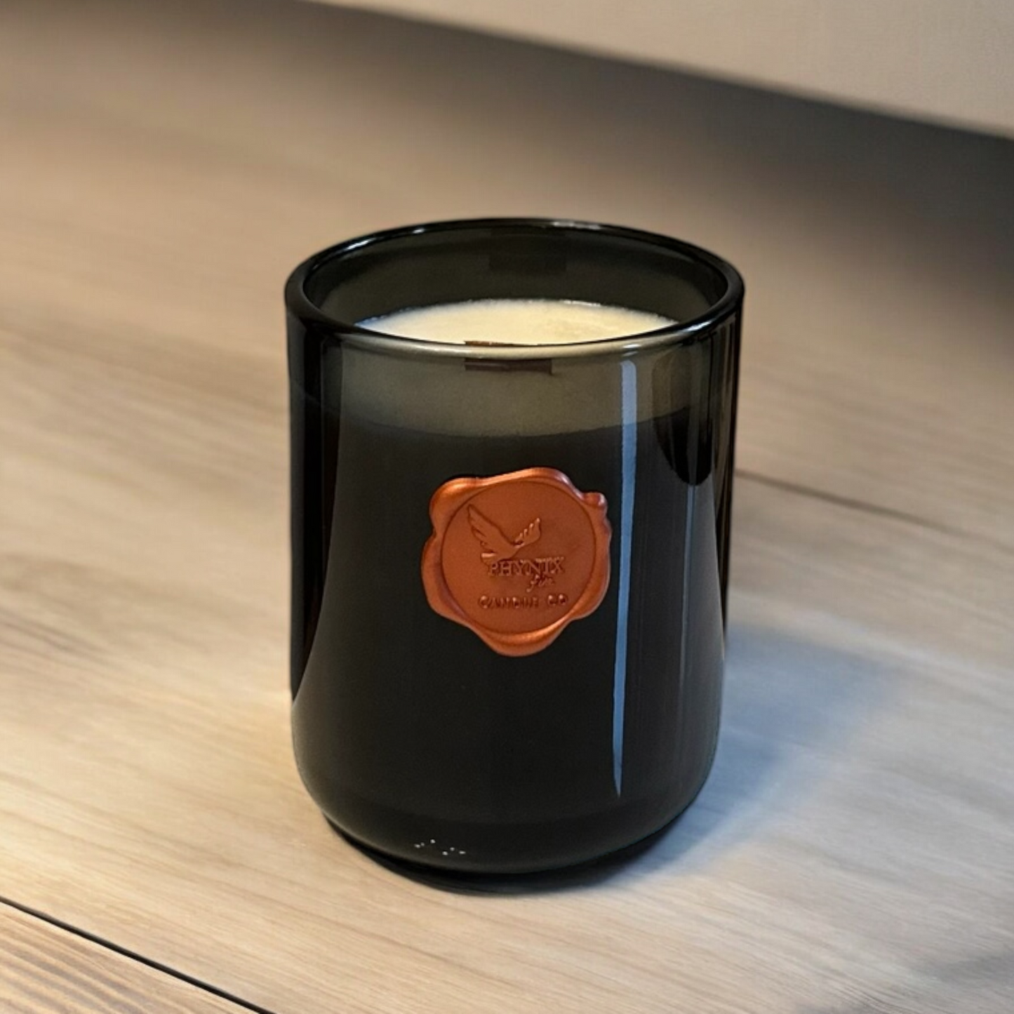 Shades - 12 oz Candle - Leather | Clove | Tobacco Leaves