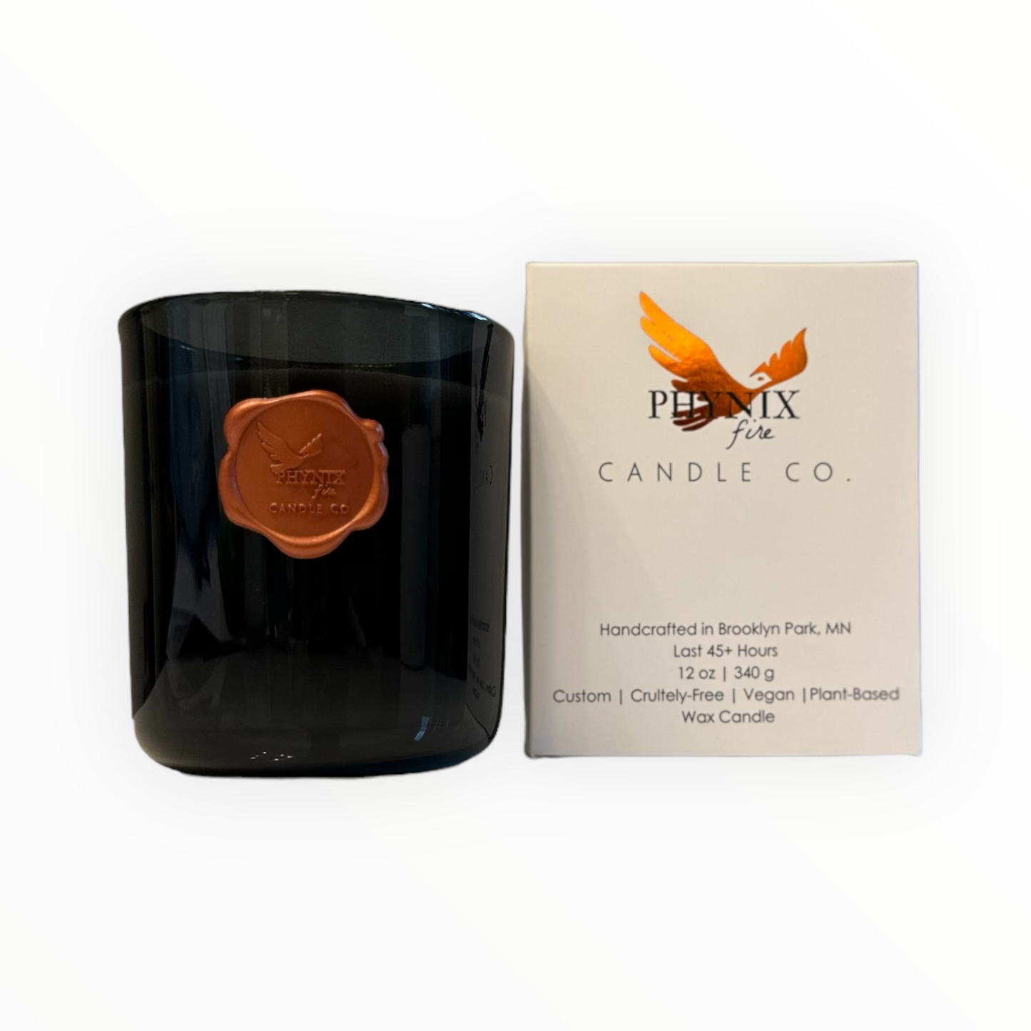 Shades - 12 oz Candle - Leather | Clove | Tobacco Leaves