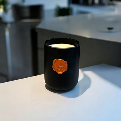 After Dark - 12 oz Candle - Marionberry | Leather | Sugar