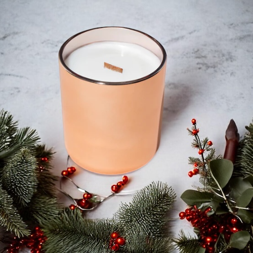 Mint Alps 12 oz Candle - Chocolate Ganache| Peppermint | Buttercream