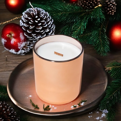 Winter Woods - 12 oz Refillable Candle