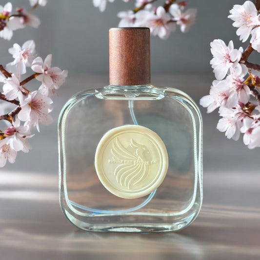 Sakura Rouge - 4 oz Linen + Car Mist
