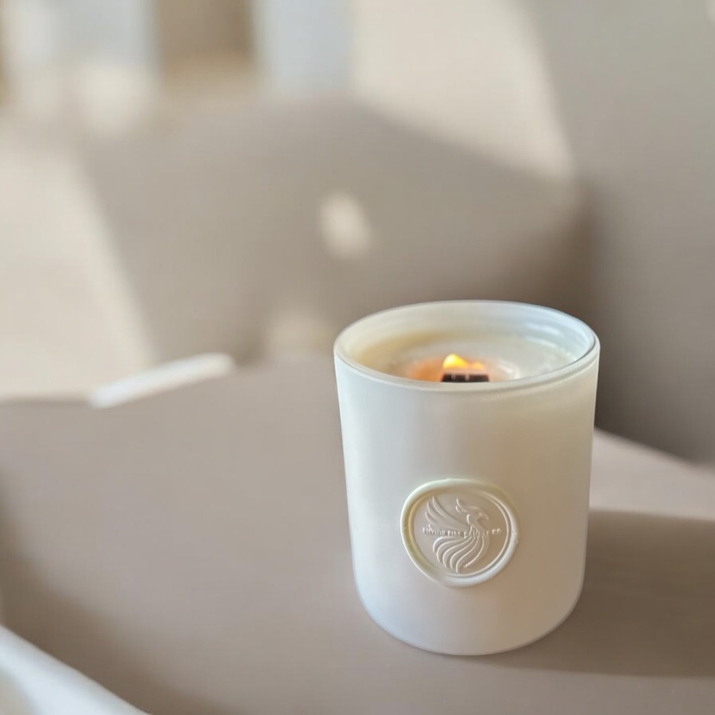 Morning Sun - 12 oz Refillable Candle