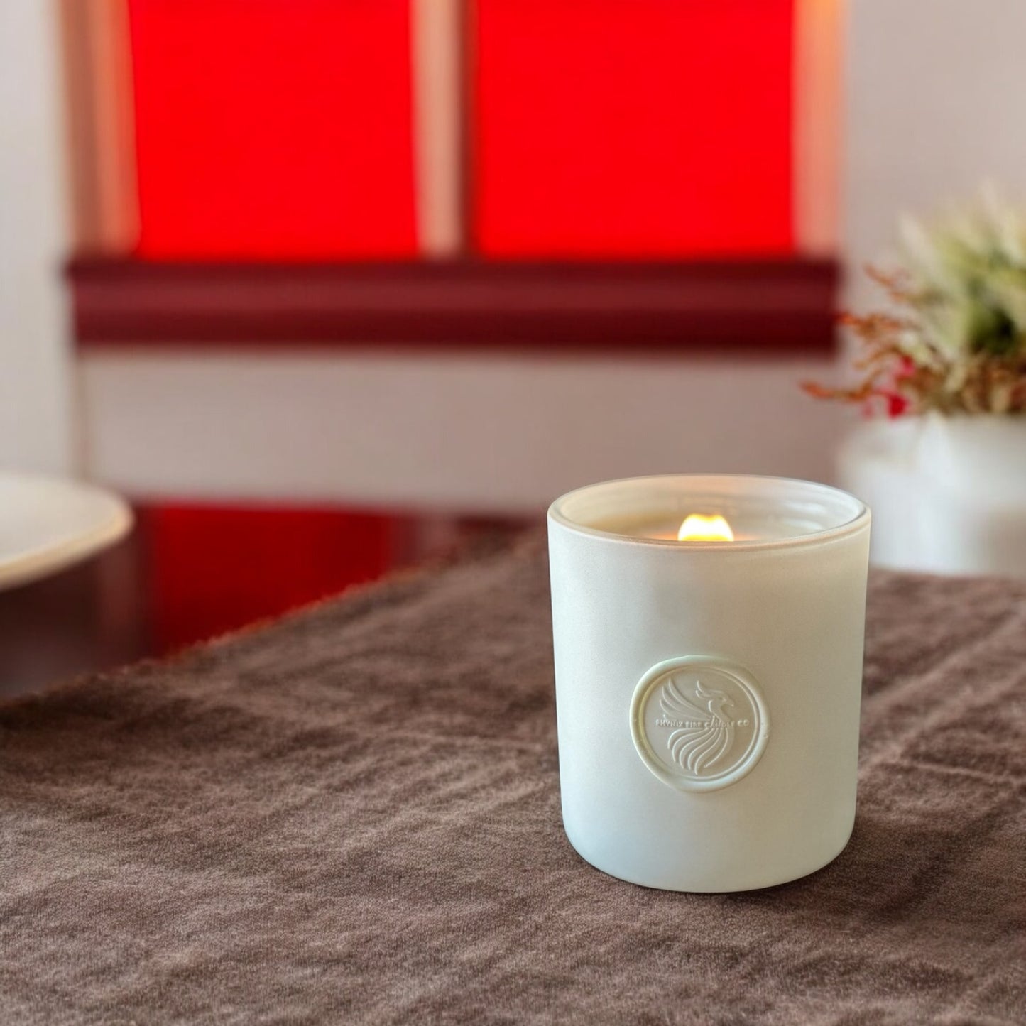 Mi Amor - 8 oz Refillable Candle