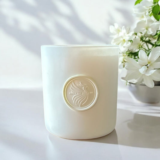 Le Jardin Blanc - 12 oz Refillable Candle