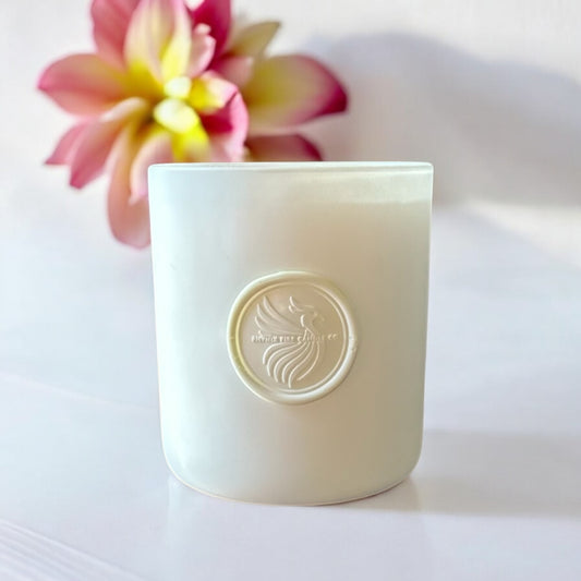 Pink Petals - 12 oz Refillable Candle