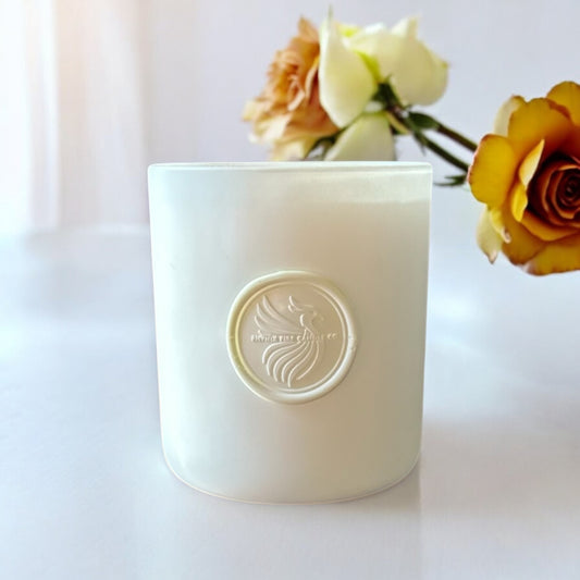 Mi Amor - 12 oz Refillable Candle