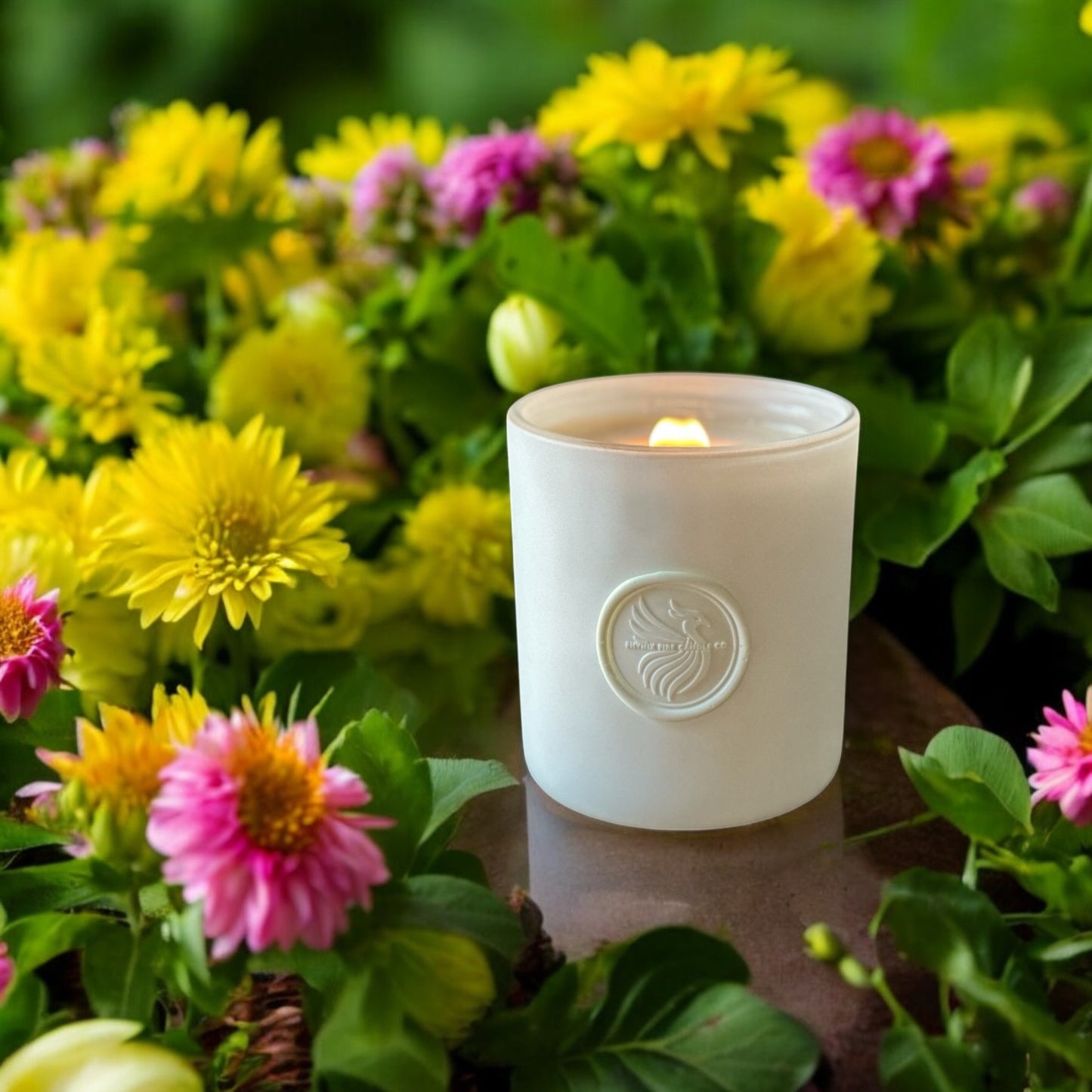 Mi Amor - 12 oz Refillable Candle