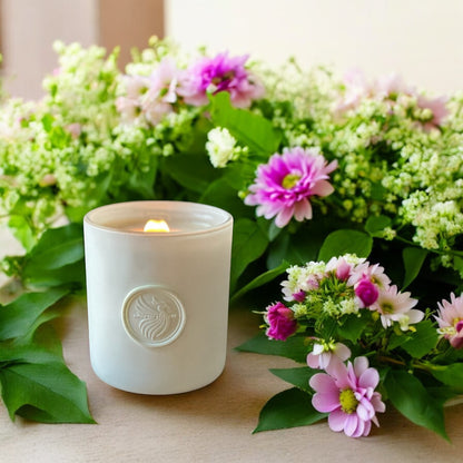 Le Jardin Blanc - 12 oz Refillable Candle