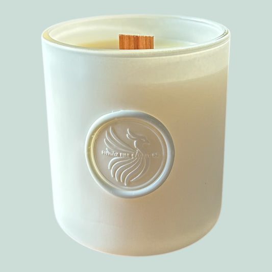 Le Jardin Blanc - 8 oz Refillable Candle