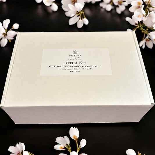 Sakura Rouge - Candle Refill Kit