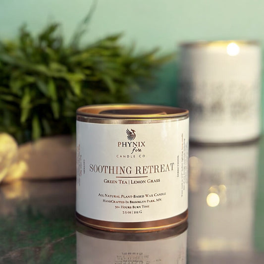 Soothing Retreat - 7.5 oz Travel Tin Candle