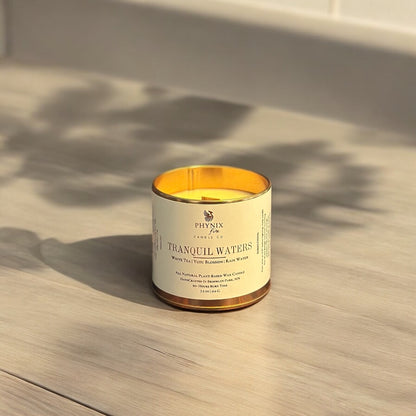 Tranquil Waters - 7.5 oz Travel Tin Candle