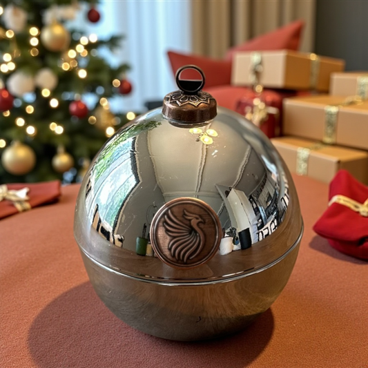 Rosé de Luxe - 6.5 oz Ornament Candle