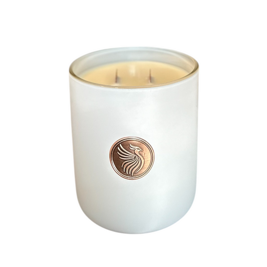 Agave Blu - 24 oz Double-Wick Glass Candle