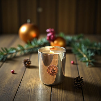 North Soul - 12 oz Refillable Candle