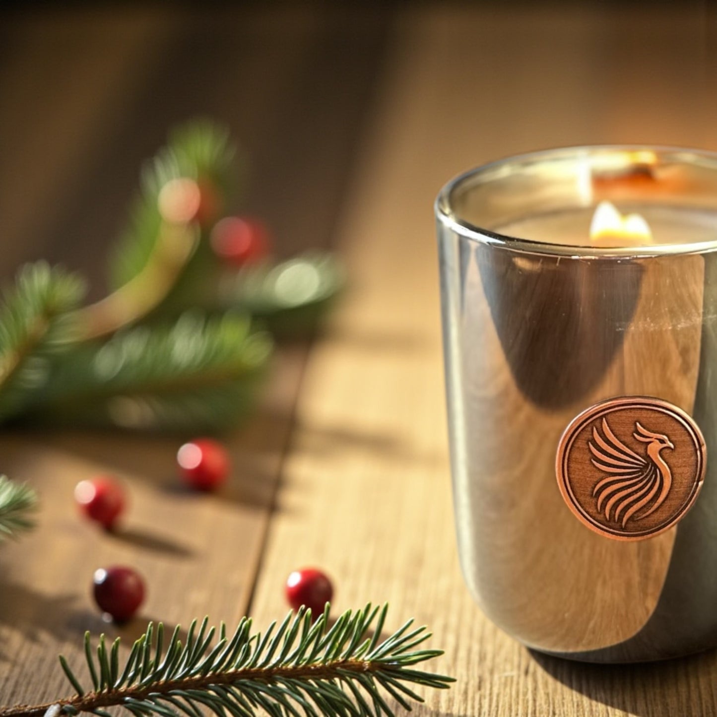 Wonderful Life - 12 oz Refillable Candle