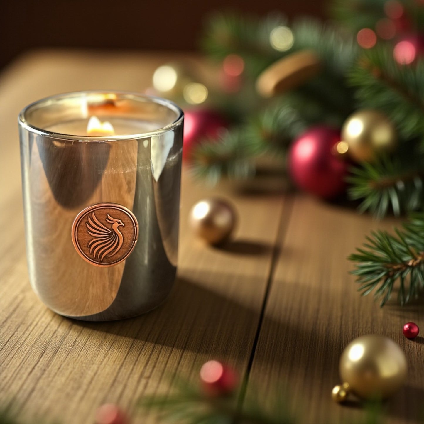 Rosé de Luxe - 12 oz Refillable Candle