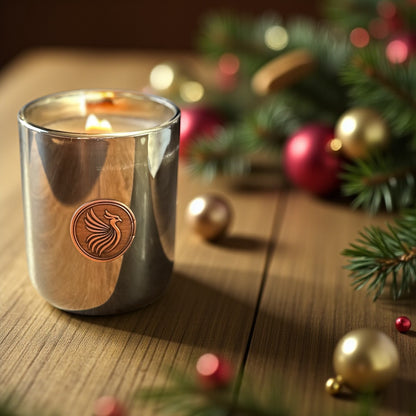 Rosé de Luxe - 12 oz Refillable Candle