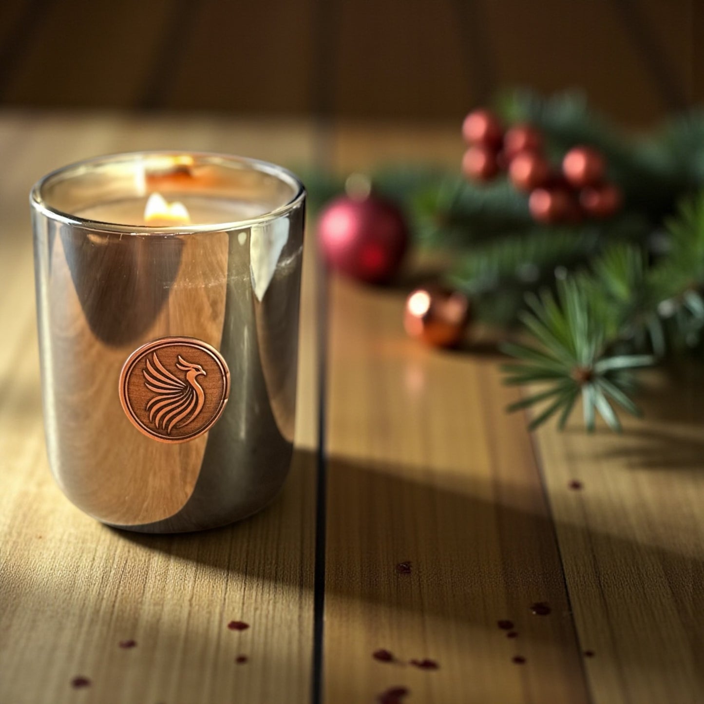 White Knight - 12 oz Refillable Candle