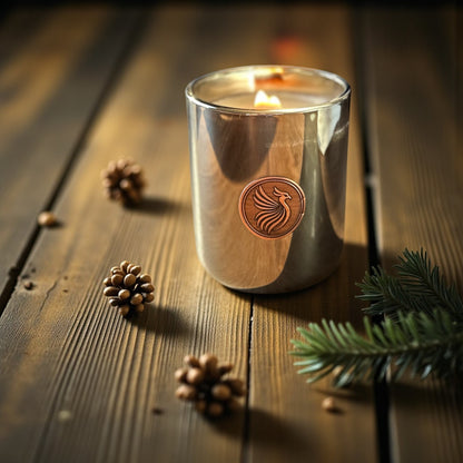 Velour - 12 oz Refillable Candle