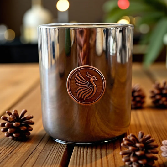 White Knight - 12 oz Refillable Candle