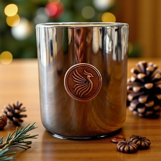 Rosé de Luxe - 12 oz Refillable Candle