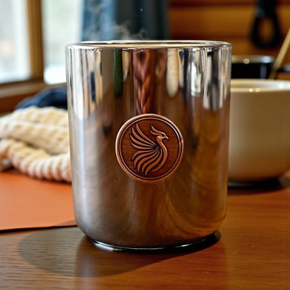 Velour - 12 oz Refillable Candle