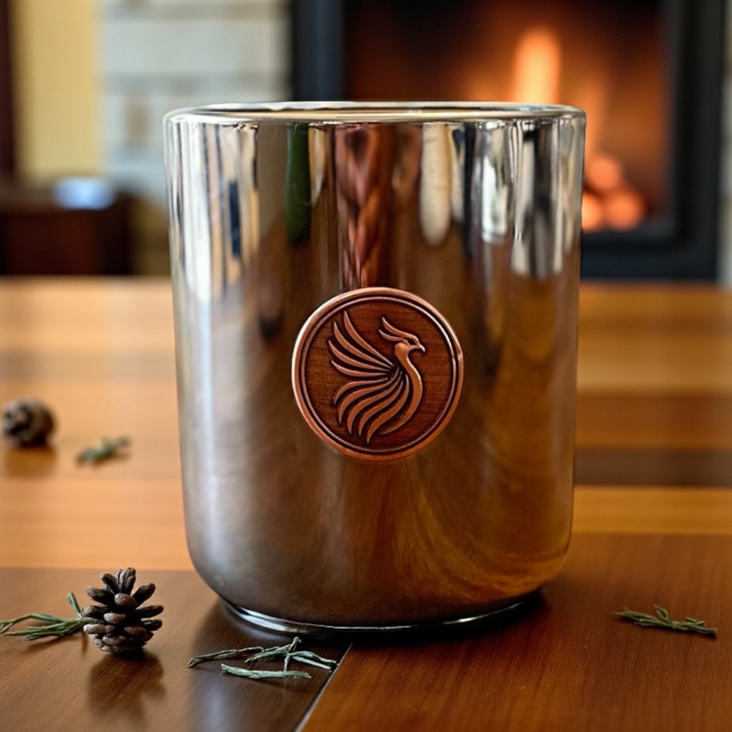 North Soul - 12 oz Refillable Candle