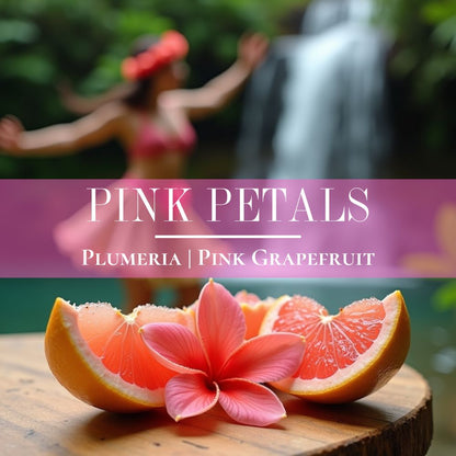 Pink Petals - 4 oz Linen + Car Mist