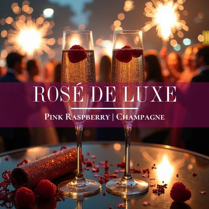 Rosé de Luxe - 6.5 oz Ornament Candle
