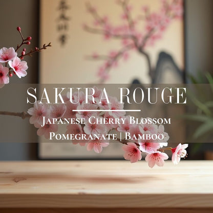 Sakura Rouge - 4 oz Linen + Car Mist