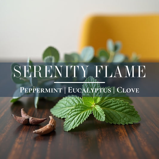 Serenity Flame - Candle Refill Kit