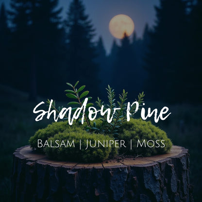 Shadow Pine - 8 oz Candle - Balsam | Juniper | Moss