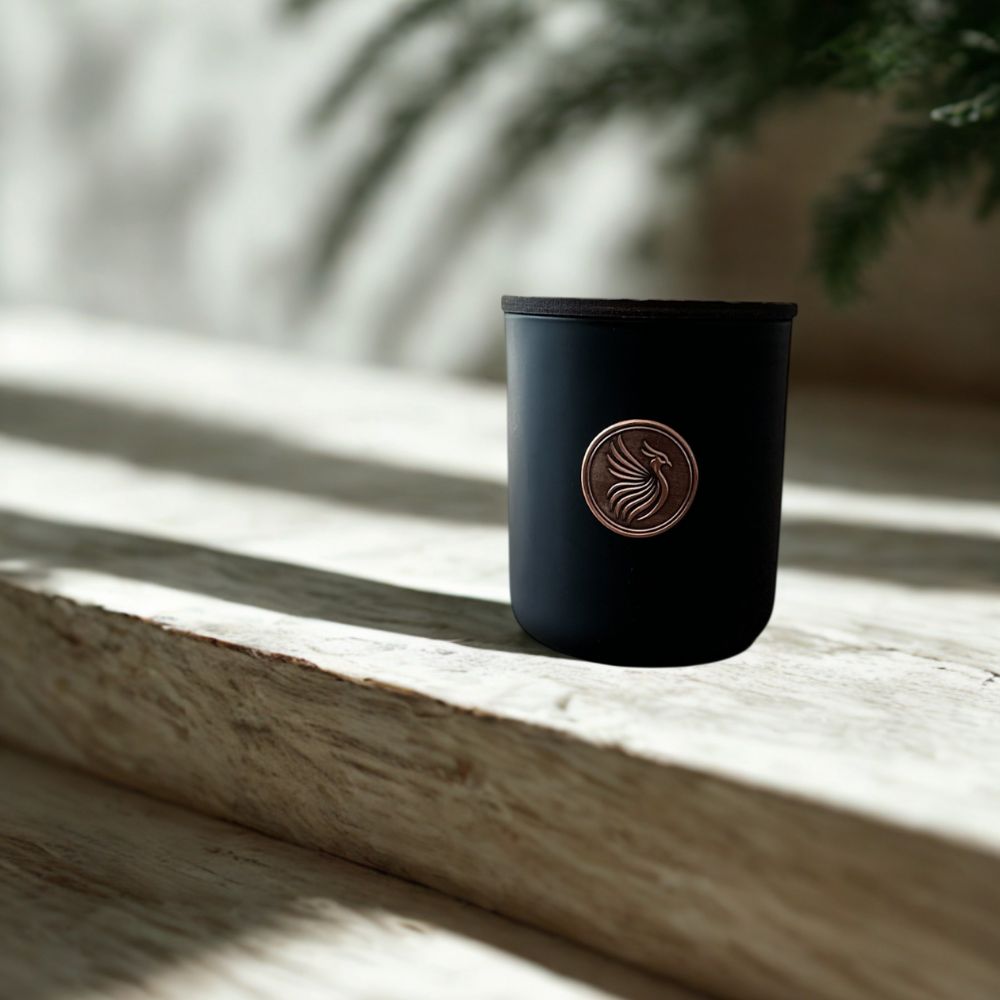 Shadow Pine - 12 oz Refillable Candle