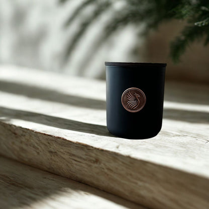 Shadow Pine - 12 oz Refillable Candle