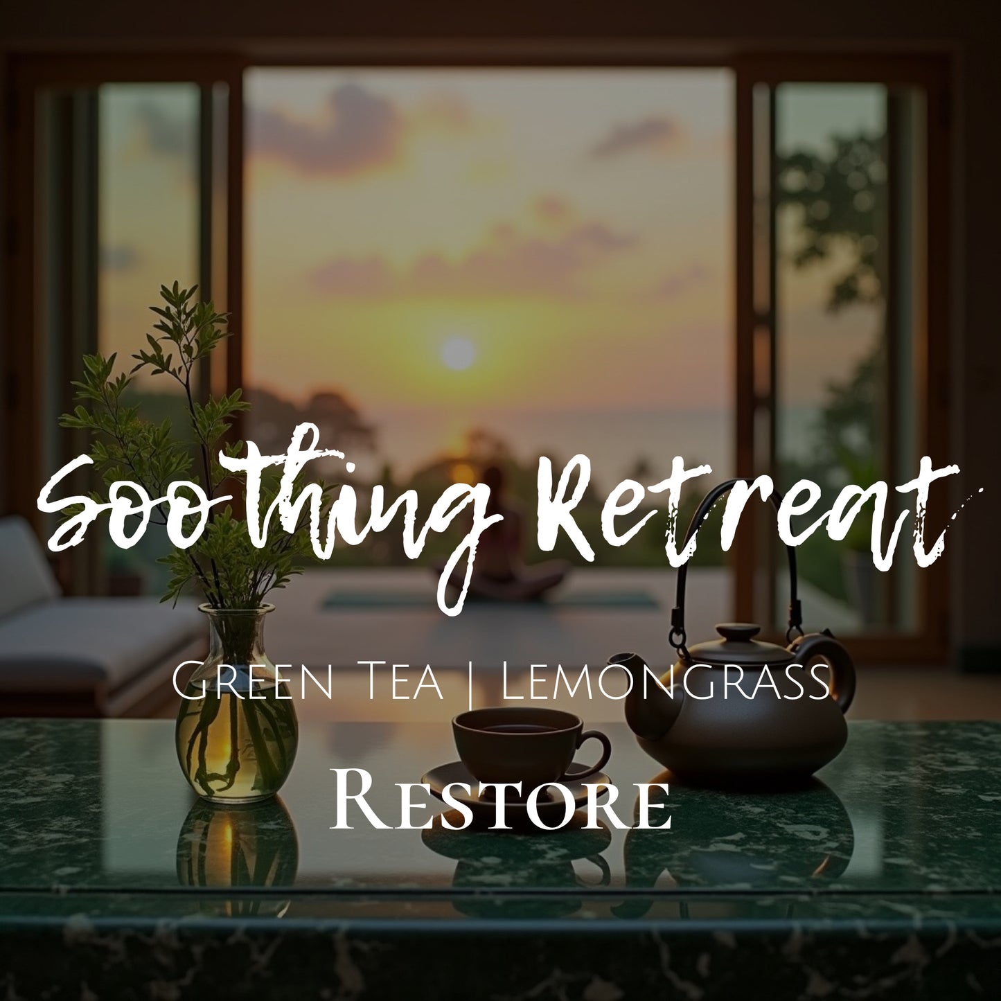 Soothing Retreat - Restore - Linen Mist - Green Tea | Lemon Grass