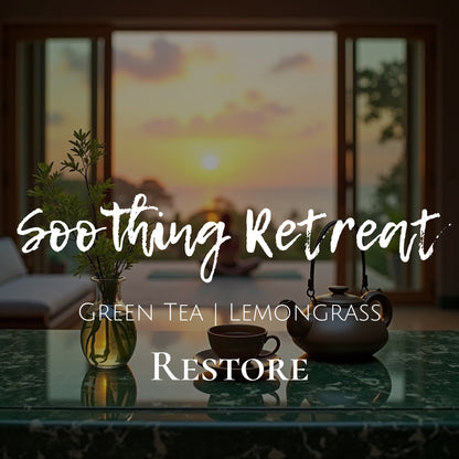 Soothing Retreat - Restore - Linen Mist - Green Tea | Lemon Grass