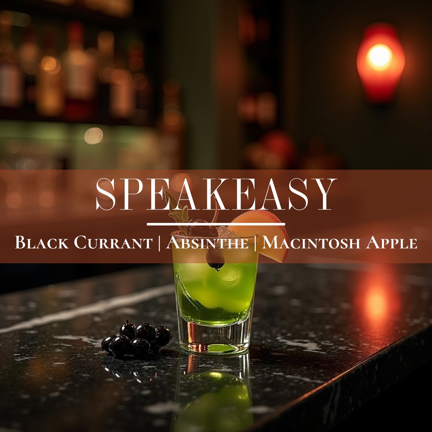 Speakeasy - 12 oz Refillable Candle