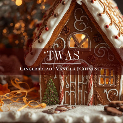 'Twas- 6.5 oz Ornament Candle