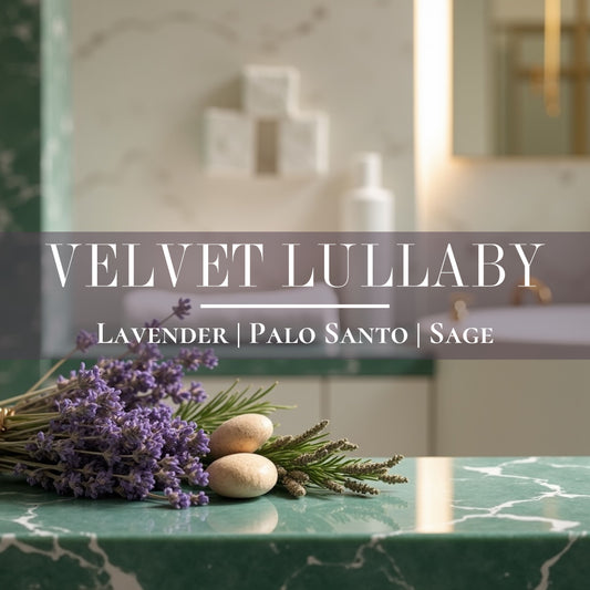 Velvet Lullaby - Candle Refill Kit