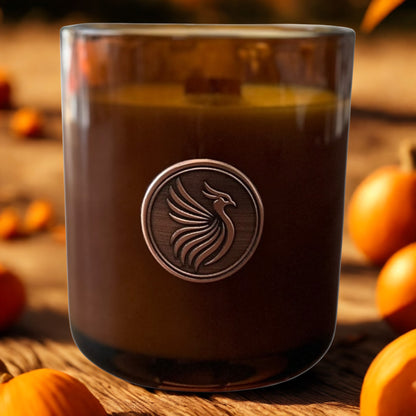 Woodland Chai - 12 oz Refillable Candle
