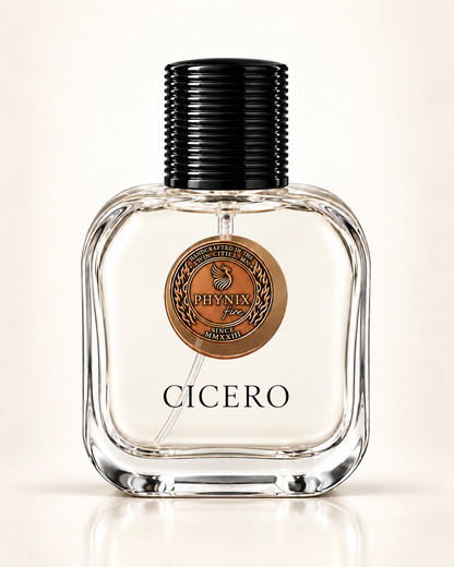 CICERO 50 mL Parfum — Phynix Fire Studios