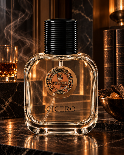 CICERO 50 mL Parfum in bergamot tea and amber woods fragrance world