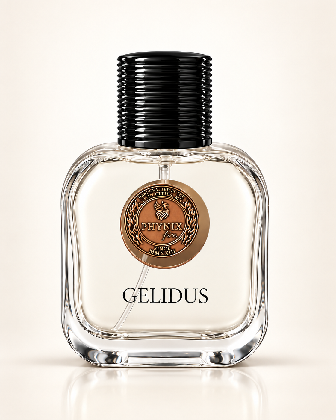 GELIDUS 50 mL Parfum — Phynix Fire Studios