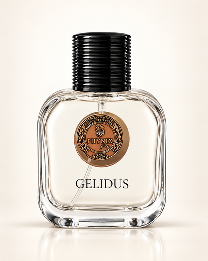 GELIDUS 50 mL Parfum — Phynix Fire Studios