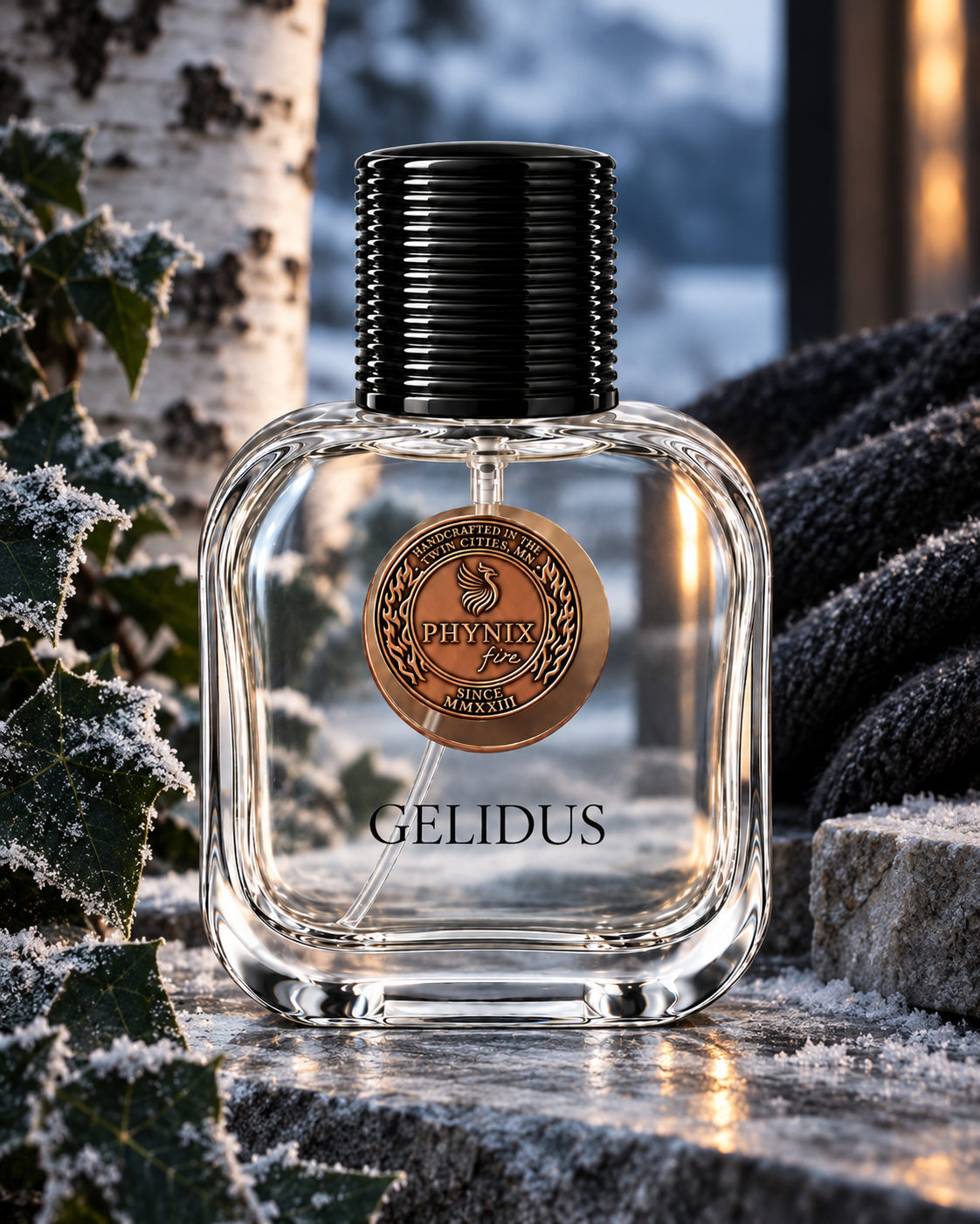 GELIDUS 50 mL Parfum in icy white birch fragrance world